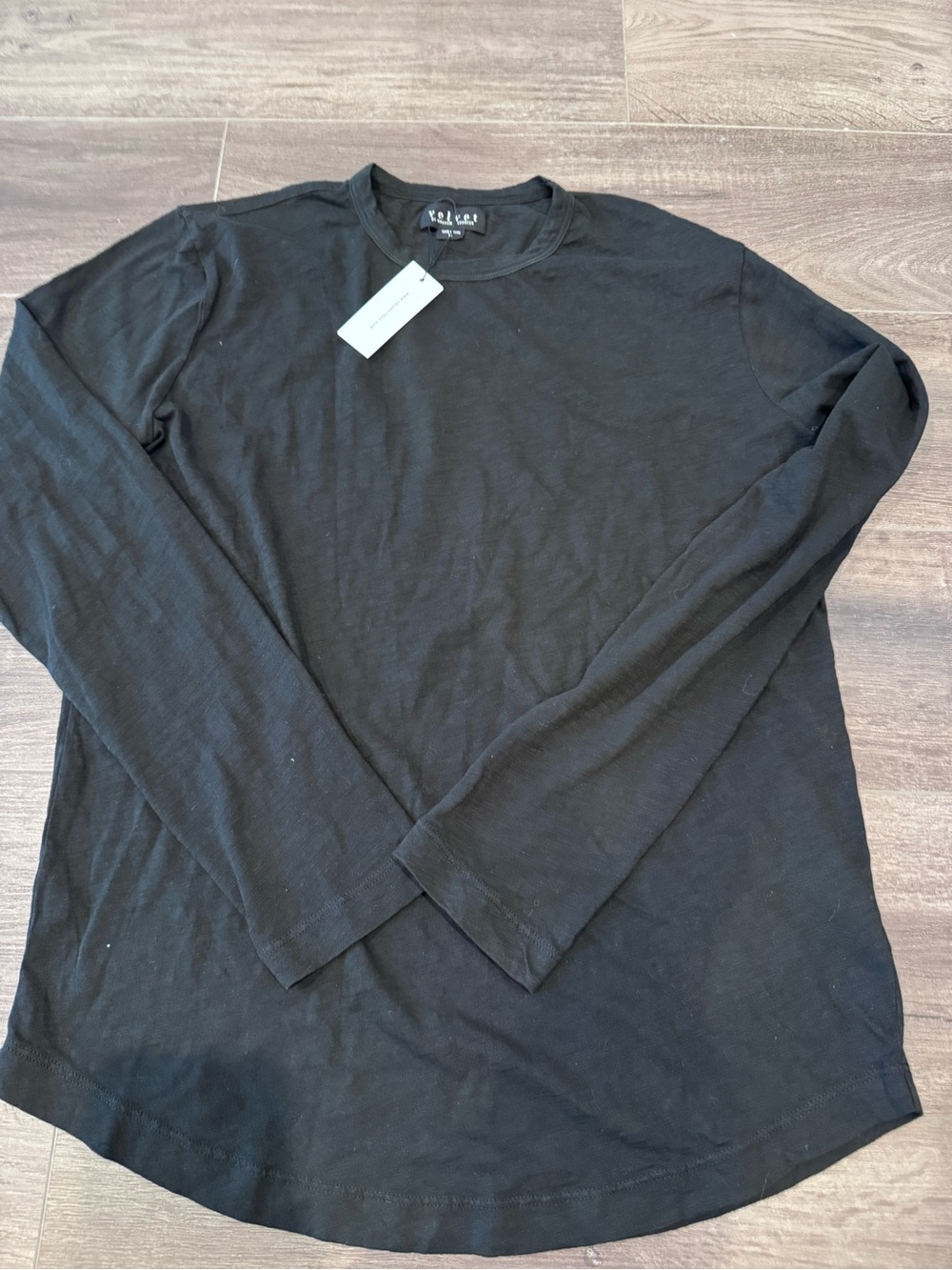 Women’s Anthropologie velvet by graham & Spencer, long sleeve, cotton tee